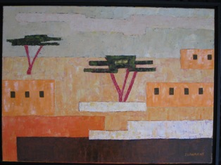 peinture de Josette Bude Laurent